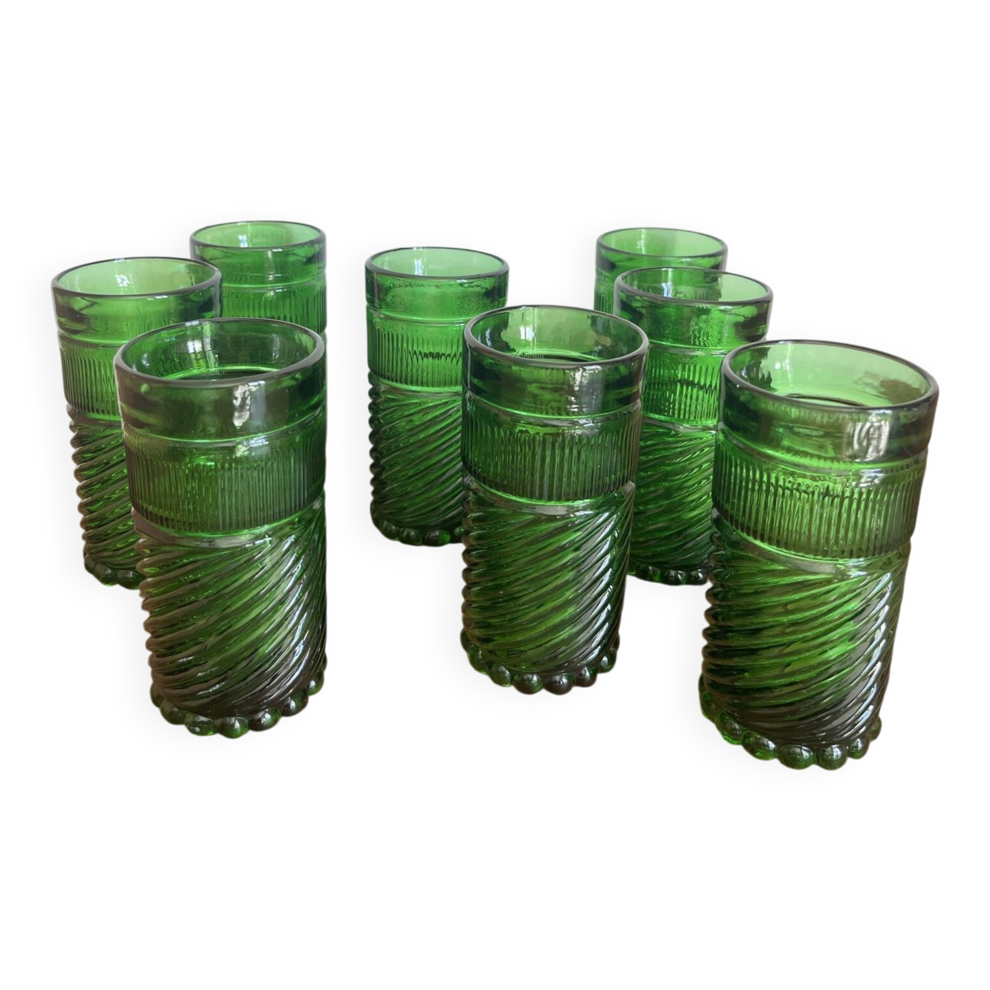 8 verres