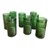 8 verres