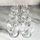 Set of 8 wine glasses