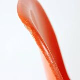 Chaise Coquille Eiffel Orange De Charles Et Ray Eames Pour Herman Miller, 1960s