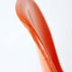 Chaise Coquille Eiffel Orange De Charles Et Ray Eames Pour Herman Miller, 1960s