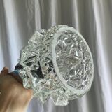 Suspension verre et chrome 70’s