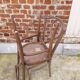 Paire de chaises bistrot Luterma