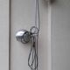 Lampadaire eyeball design années 70
