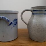 Set of two Betchdorf vases