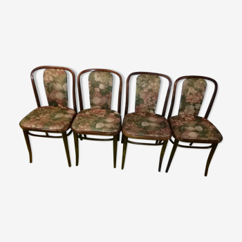 Lot vintage chairs