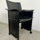 Lot 4 old armchairs "Korium" by Tito Agnoli for Matteo Grassi 1980