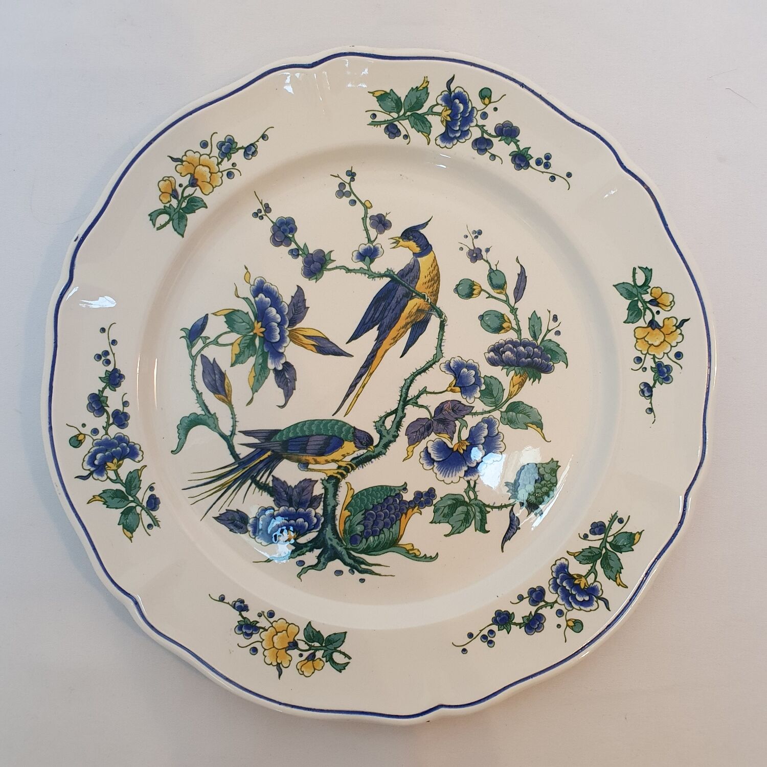 Assiette Villeroy & Boch FFF Clairefontaine – édition Rare, Collection