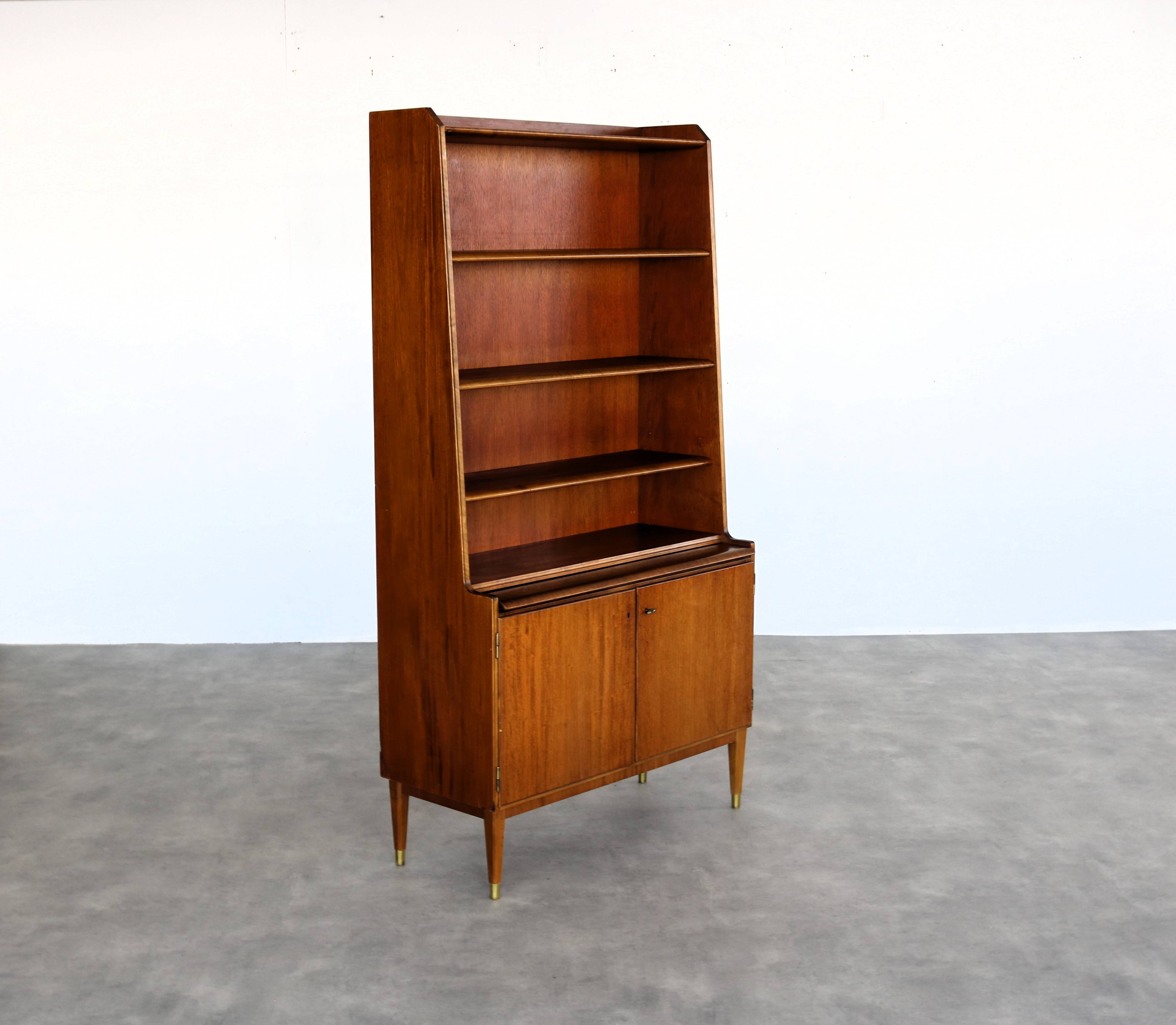 Vintage secretary | wall cabinet | bodafors | 1960s