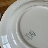 Mismatched soup plates