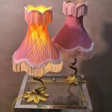 2 bedside lamps 1900