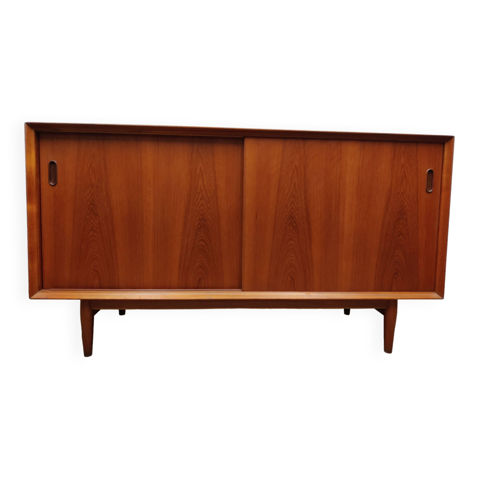 Enfilade danoise en teck OS11 par Arne Vodder pour Sibast Furniture