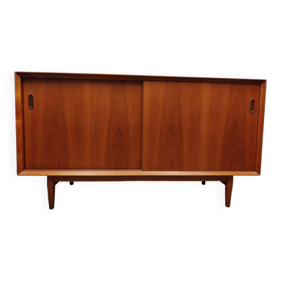 Enfilade danoise en teck OS11 par Arne Vodder pour Sibast Furniture