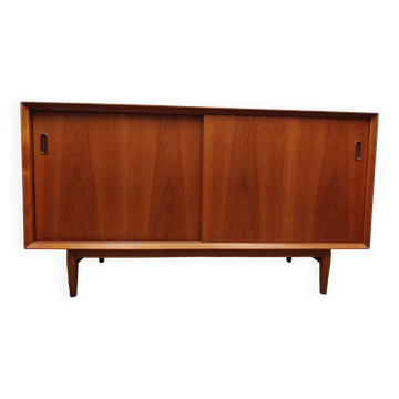 Enfilade danoise en teck OS11 par Arne Vodder pour Sibast Furniture