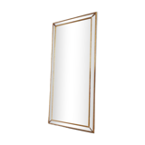 Large mirror with glazing beads
