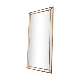 Large mirror with glazing beads