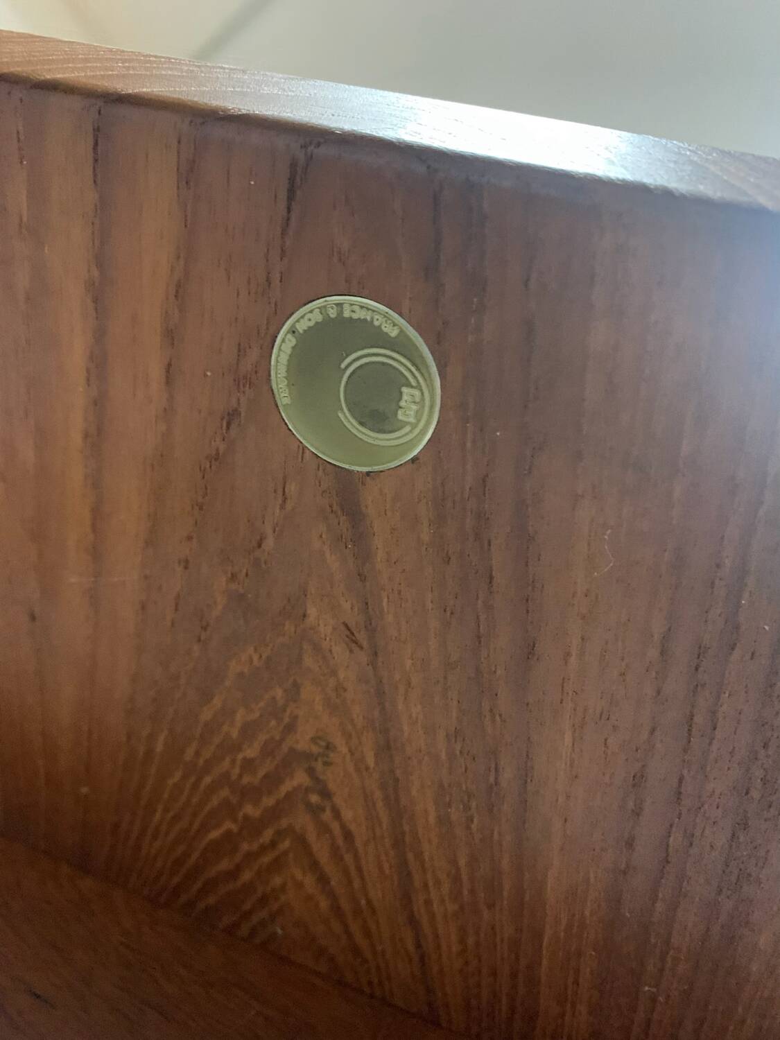 Finn JUHL teak coffee table, 1960s