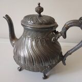 Théière Sheffield argent XIX siècle