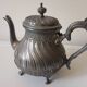 Sheffield teapot, silver, 19th century.