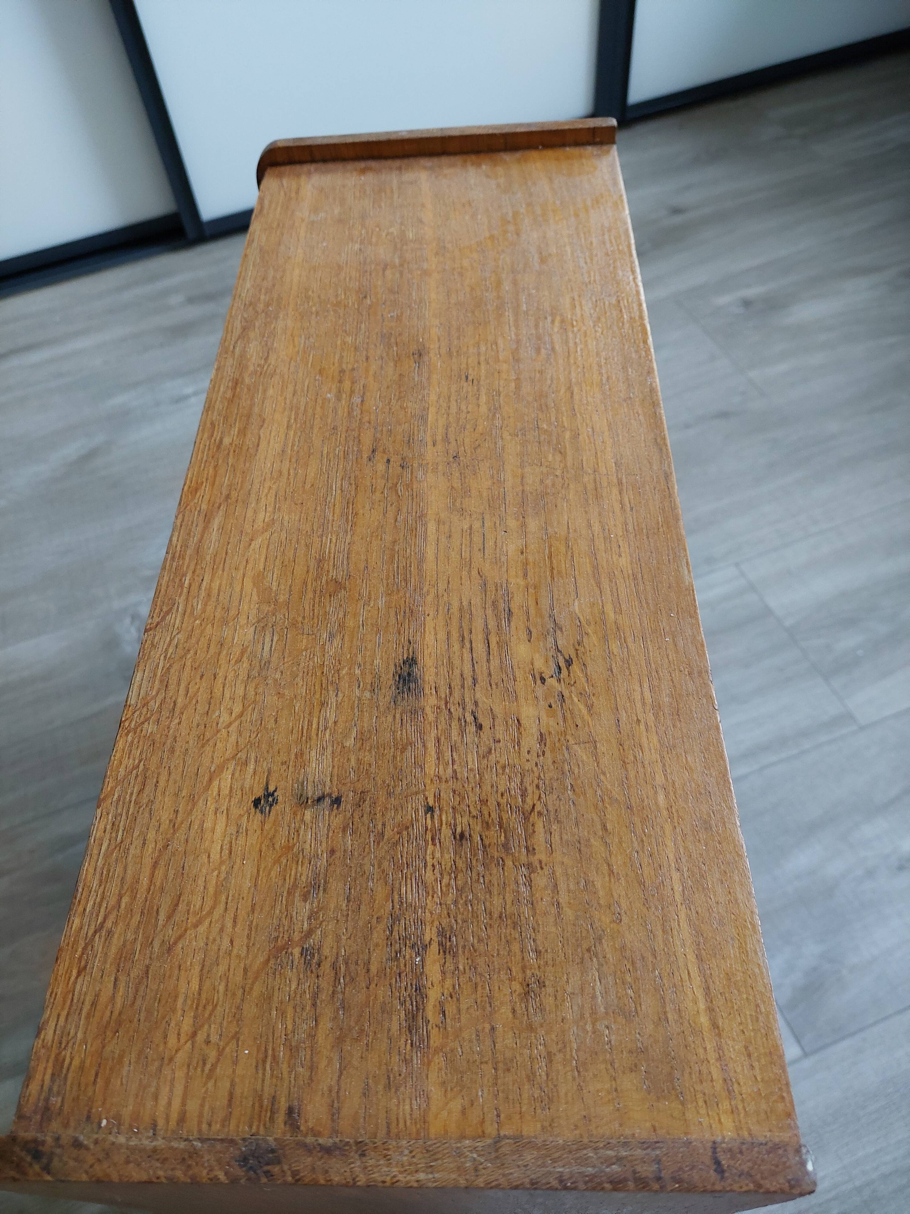 Chest of drawers typical vintage doll 60