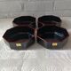 4 large 20 cl opaline cups french vintage arcoroc model octime, year