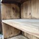 Vintage bookshelf