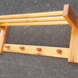 Scandinavian coat rack by Glas Mäster Markaryd