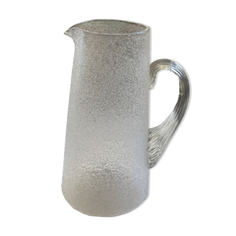 Granite glass pitcher