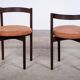 Dining Chairs in Rosewood attributed to Hugo Frandsen for Børge M.S, Denmark, 1964, Set of 4