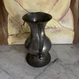 Pewter pitcher