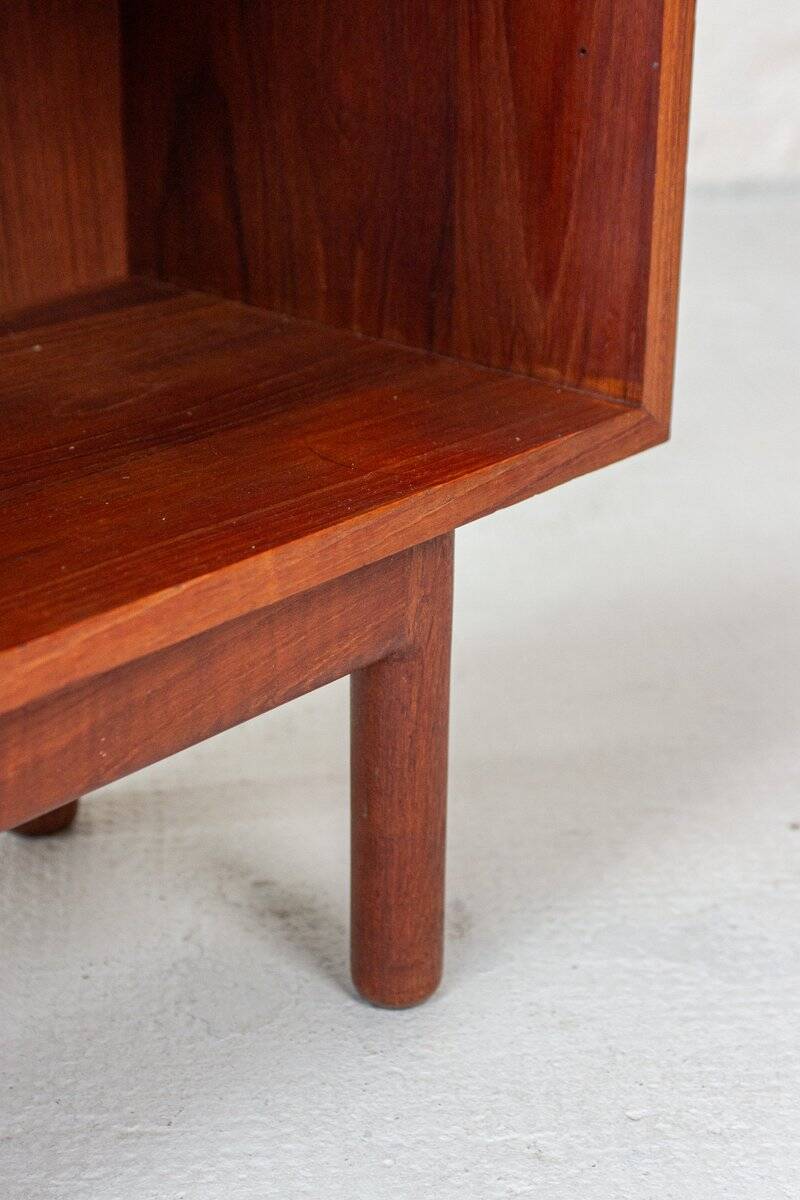 Vintage Teak Bookcase by Peter Hvidt, Denmark, 1960s