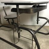 "American vintage" 60 's schoolboy's desk