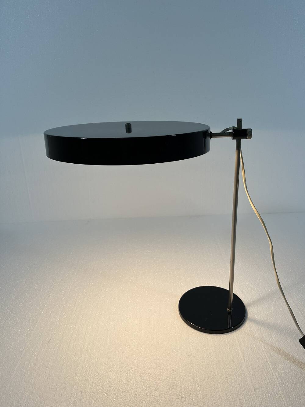 Kaiser Leuchten adjustable desk lamp 1950’s