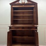 Buffet Credenza Two Bodies In Walnut Renaissance Style 19th Century