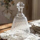 Engraved crystal carafe model "Alhambra" Baccarat from the years 1900-1920.