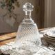 Engraved crystal carafe model "Alhambra" Baccarat from the years 1900-1920.