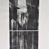 Original lithograph H.C. de BOISGALLAYO from 1988