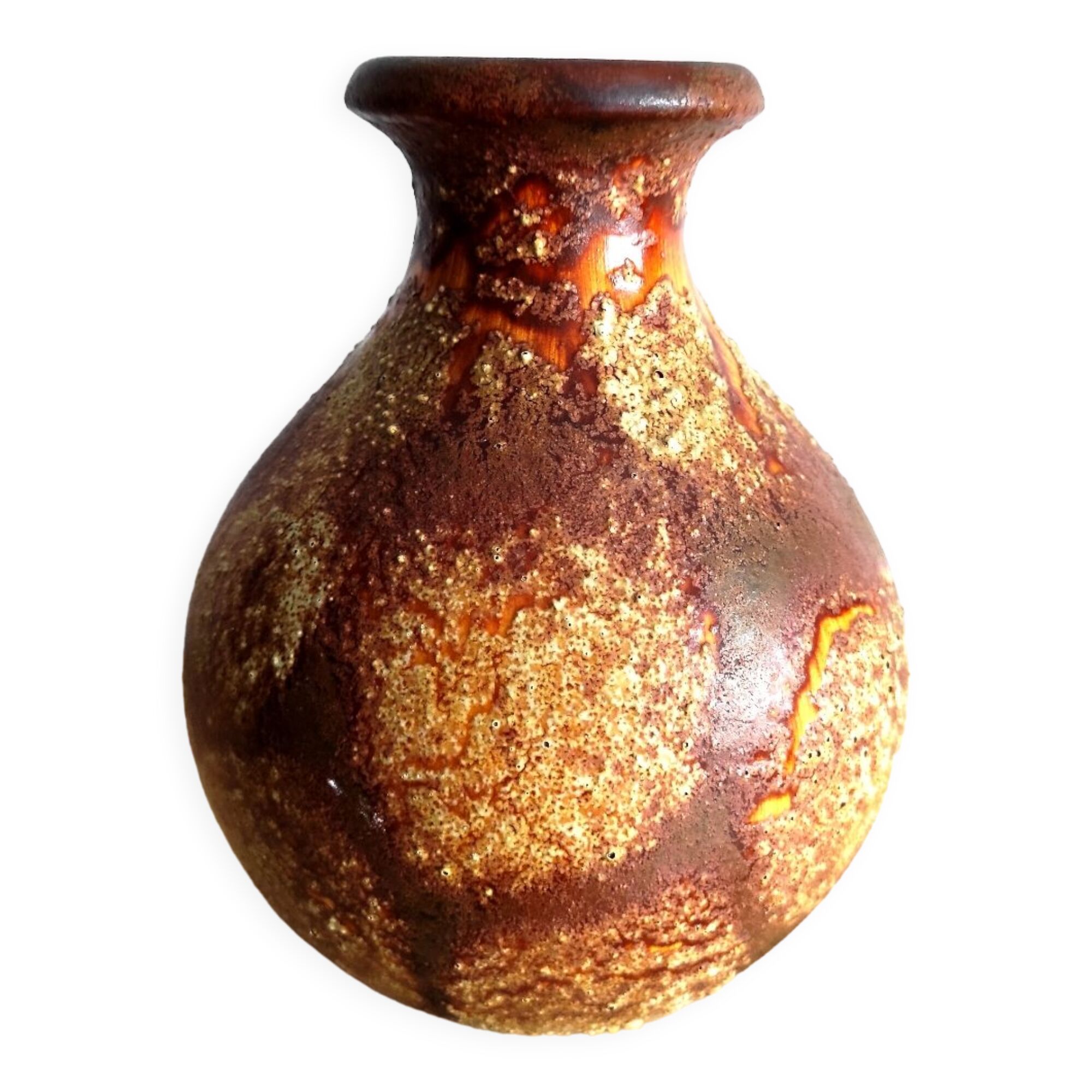 Ceramic vase