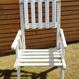 Garden armchair