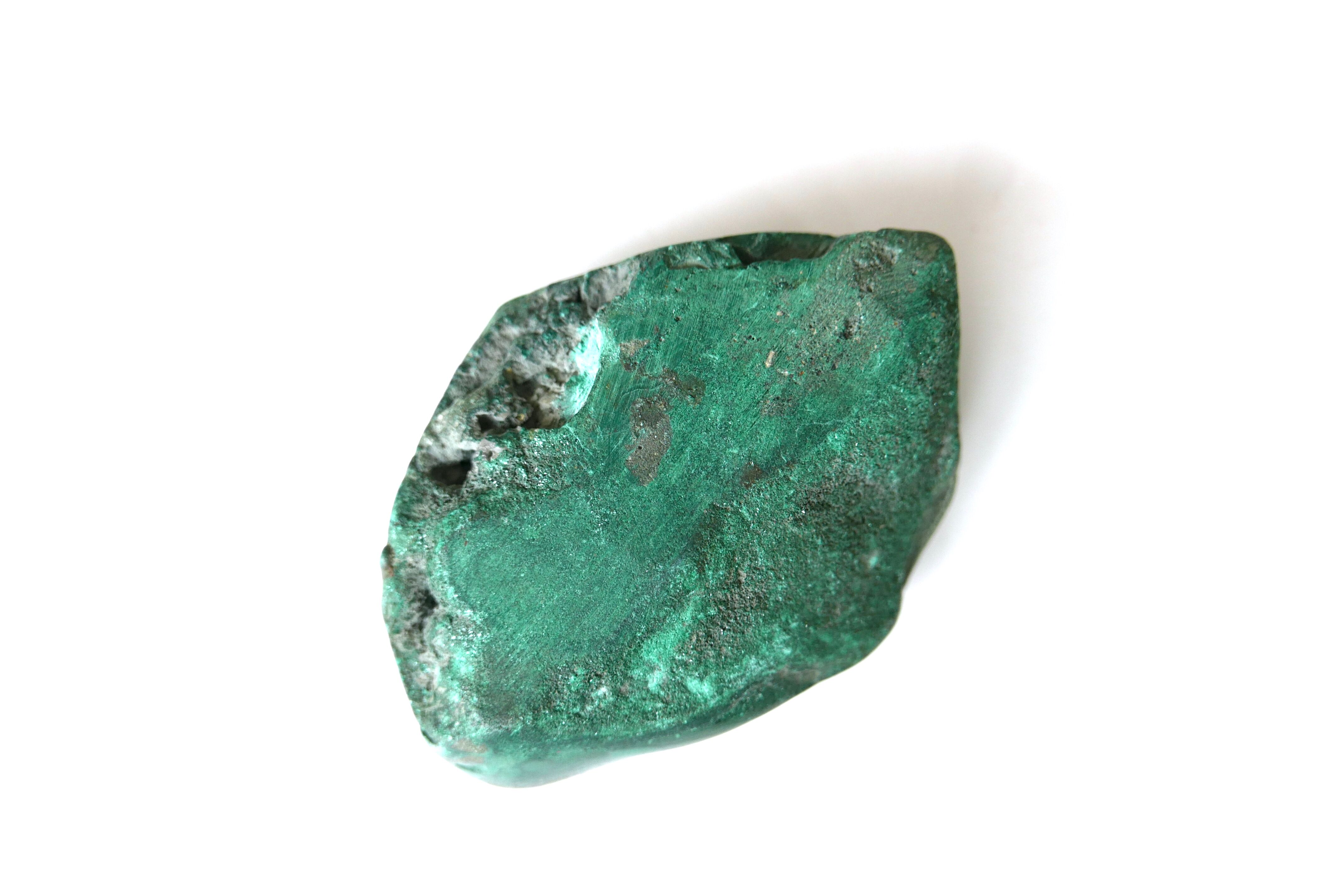 Coupelle en malachite années 70