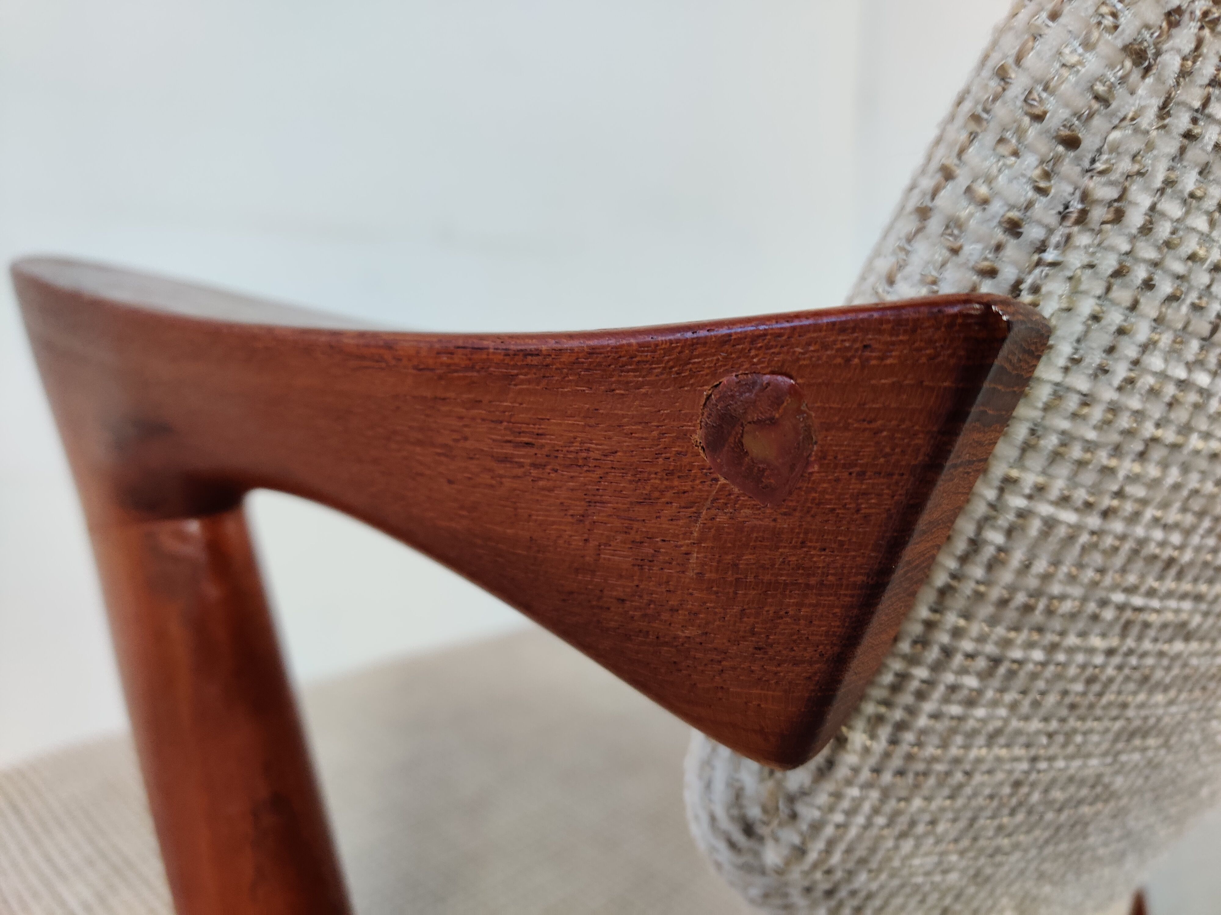 Kai Kristiansen model 72 teak chair, Denmark 60s