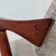 Kai Kristiansen model 72 teak chair, Denmark 60s