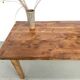Table en chêne massif – années 50