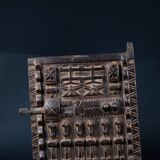 Dogon wooden shutter from Mali