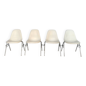 4 chaises par Charles - herman