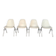 Early chairs by Charles & Ray Eames for Herman Miller, 1950s, set of 4