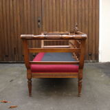 Banc, canapé style Louis XVI