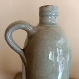 Grassot stoneware punch bottle