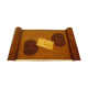 Plateau, serving - Wood, glass, metal - about 1940