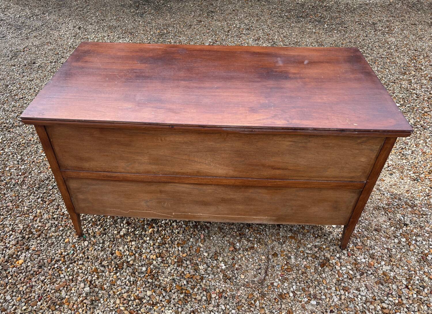 Scandinavian style wooden desk